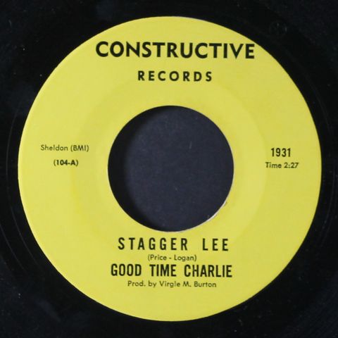 GOOD TIME CHARLIE