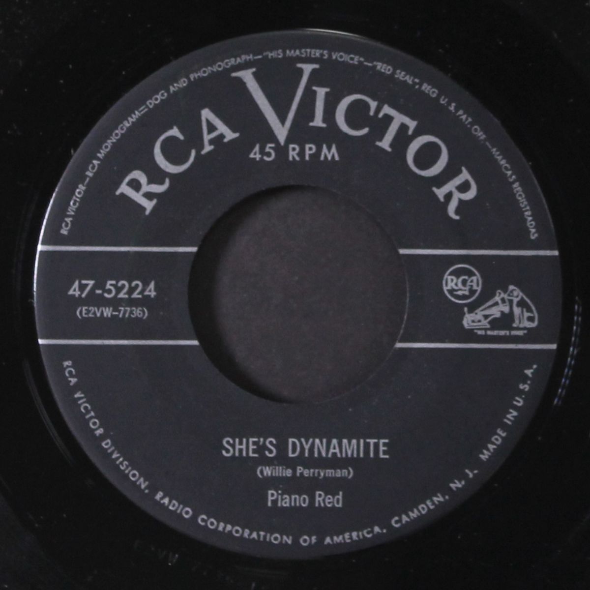 she's dynamite / i'm gonna tell everybody by PIANO RED