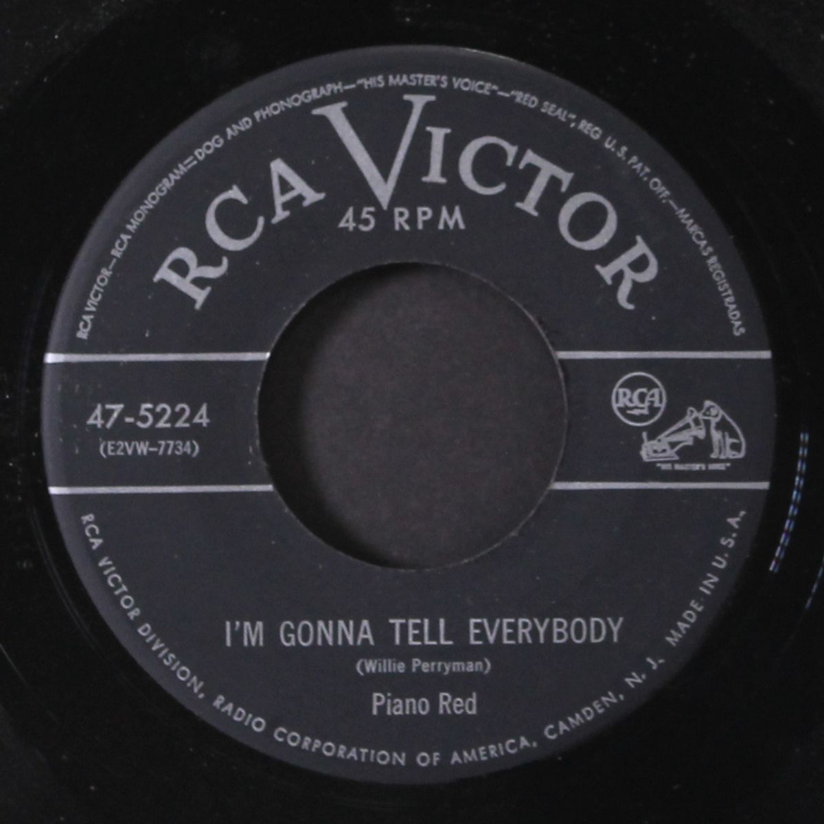 she's dynamite / i'm gonna tell everybody by PIANO RED