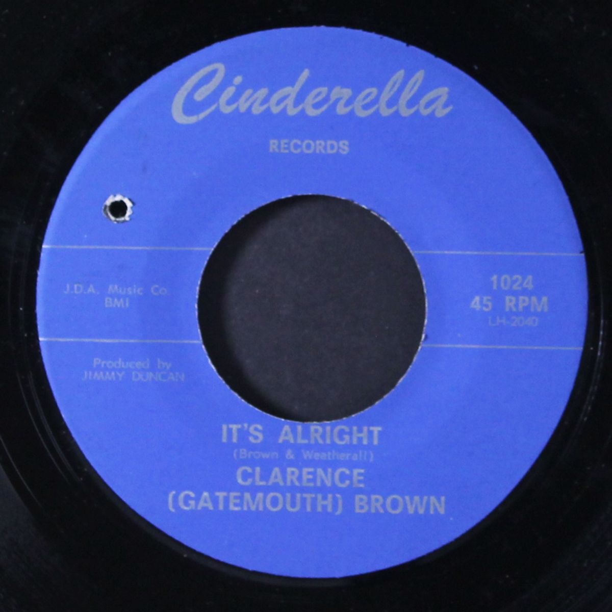 the grass is always greener / it's alright by CLARENCE 'GATEMOUTH' BROWN