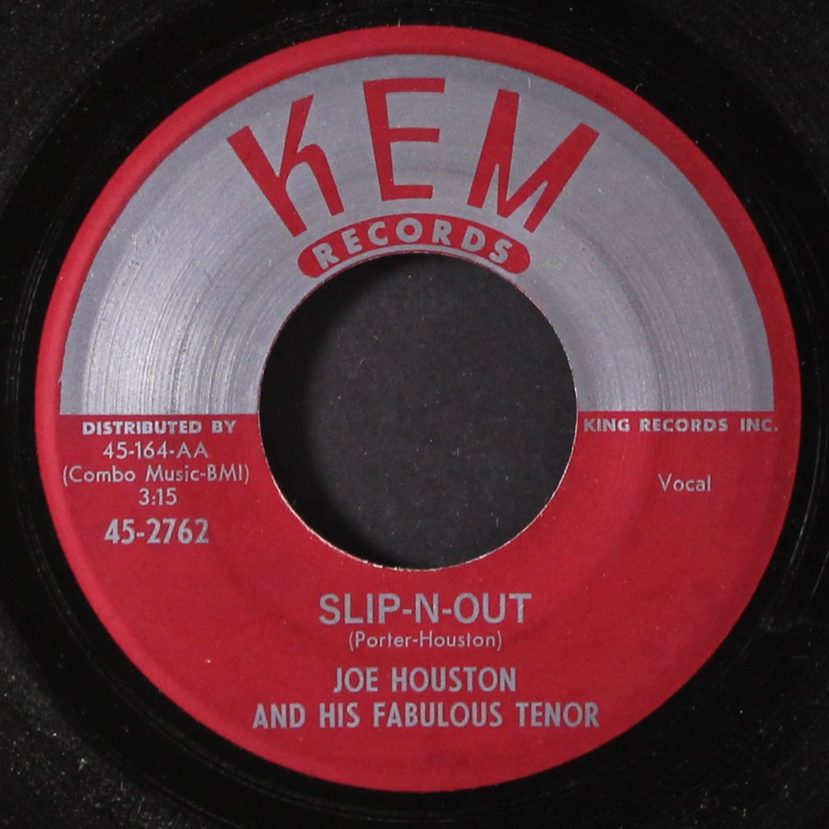 hush your mouth / slip-n-out by JOE HOUSTON