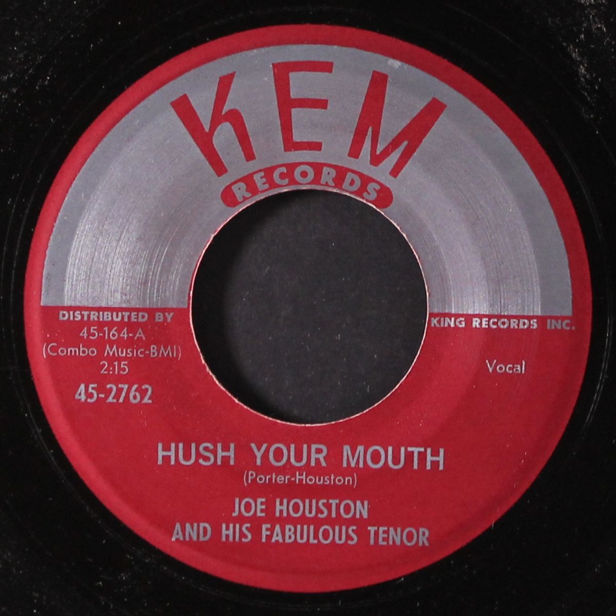 hush your mouth / slip-n-out by JOE HOUSTON