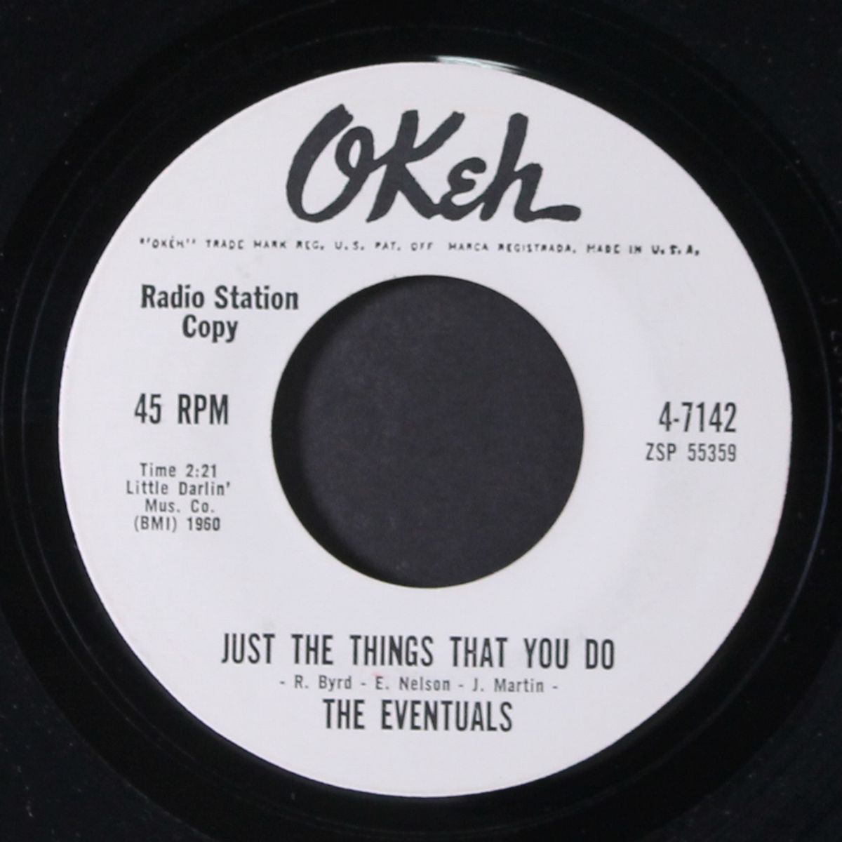 charlie chan / just the things that you do by EVENTUALS