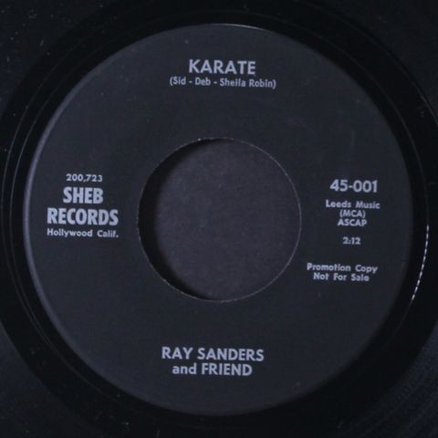 RAY SANDERS & FRIEND