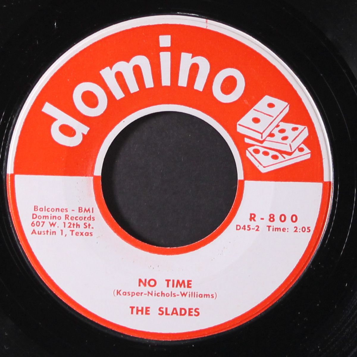 you gambled / no time by SLADES