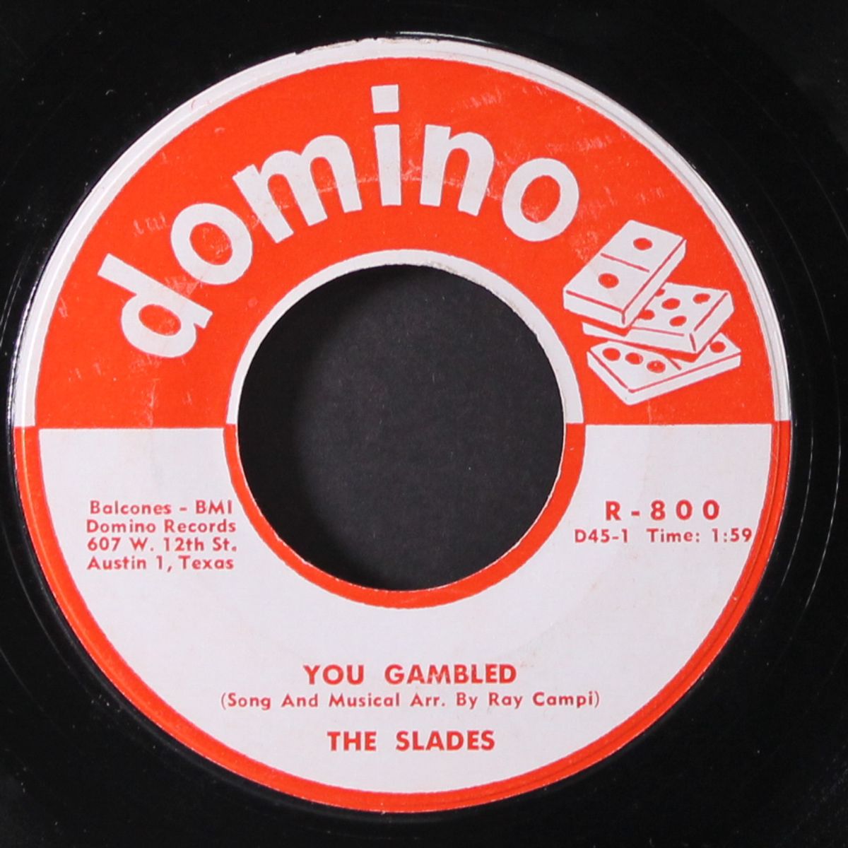 you gambled / no time by SLADES