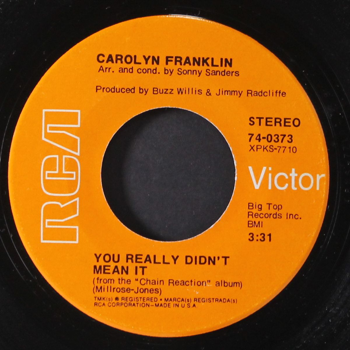 all i want to be is your woman / ain't that groovy by CAROLYN FRANKLIN