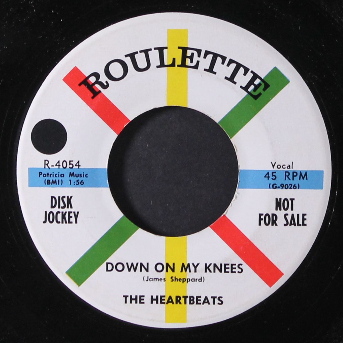 down on my knees / crazy for you by HEARTBEATS