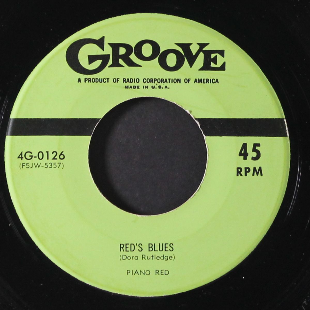 red's blues / gordy's rock by PIANO RED