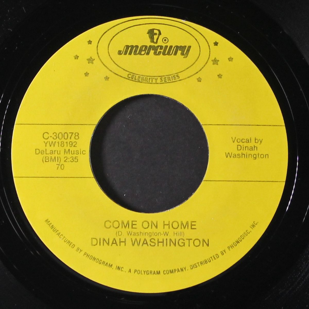 what a diff'rence a day makes / come on home by DINAH WASHINGTON