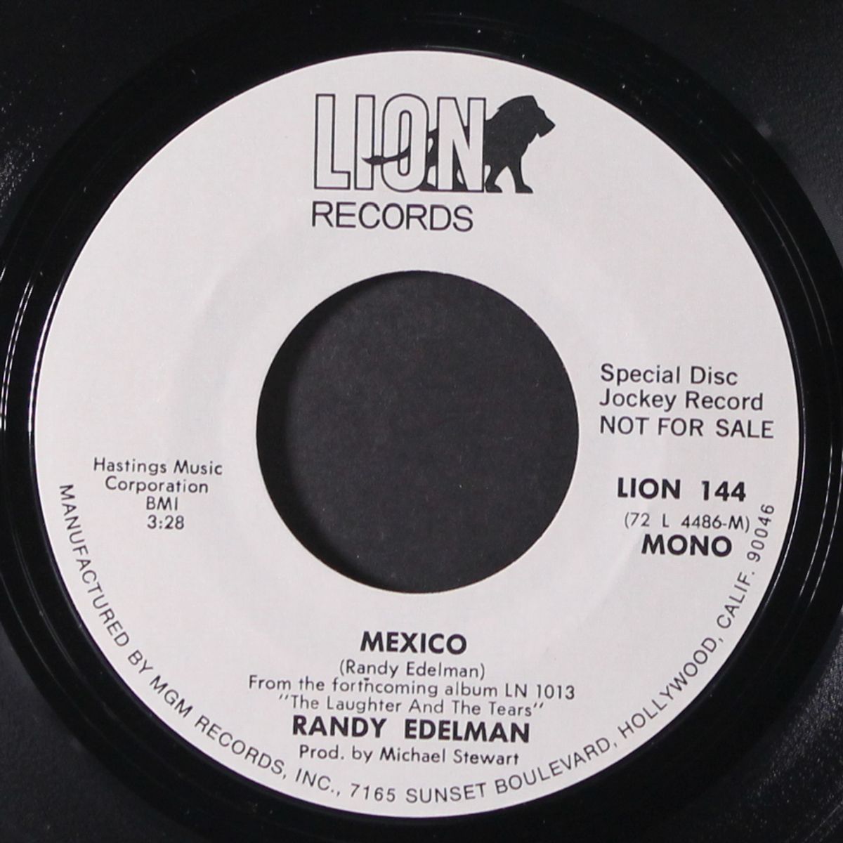 mexico / mono by RANDY EDELMAN
