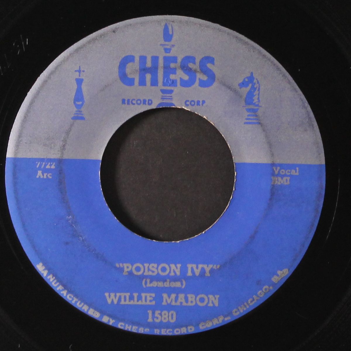 say man / poison ivy by WILLIE MABON