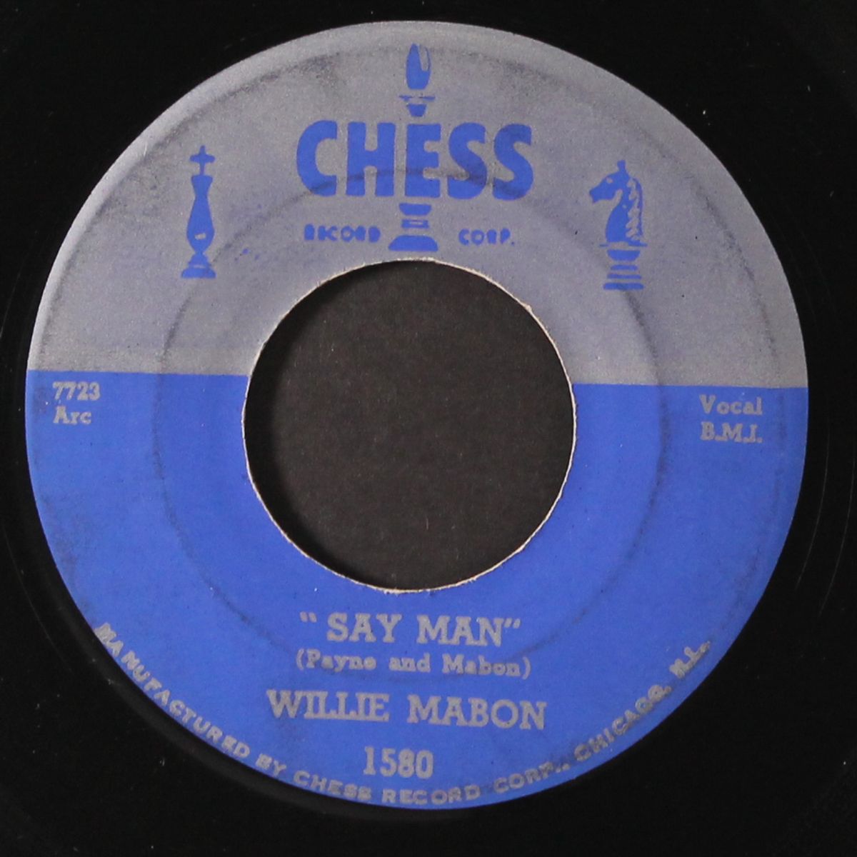 say man / poison ivy by WILLIE MABON