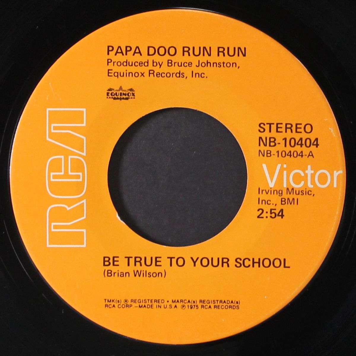 be true to your school / disney girls by PAPA DOO RUN RUN