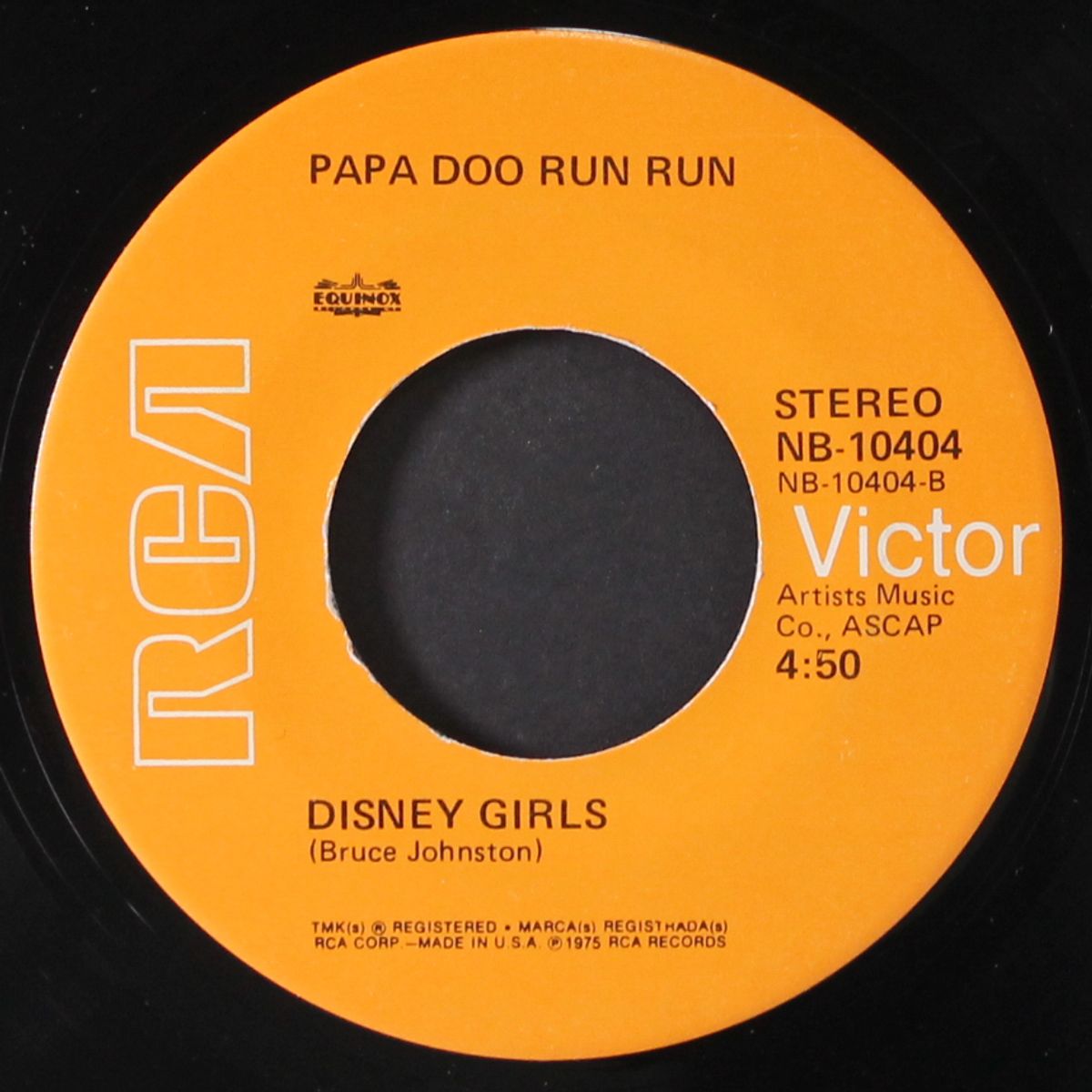be true to your school / disney girls by PAPA DOO RUN RUN