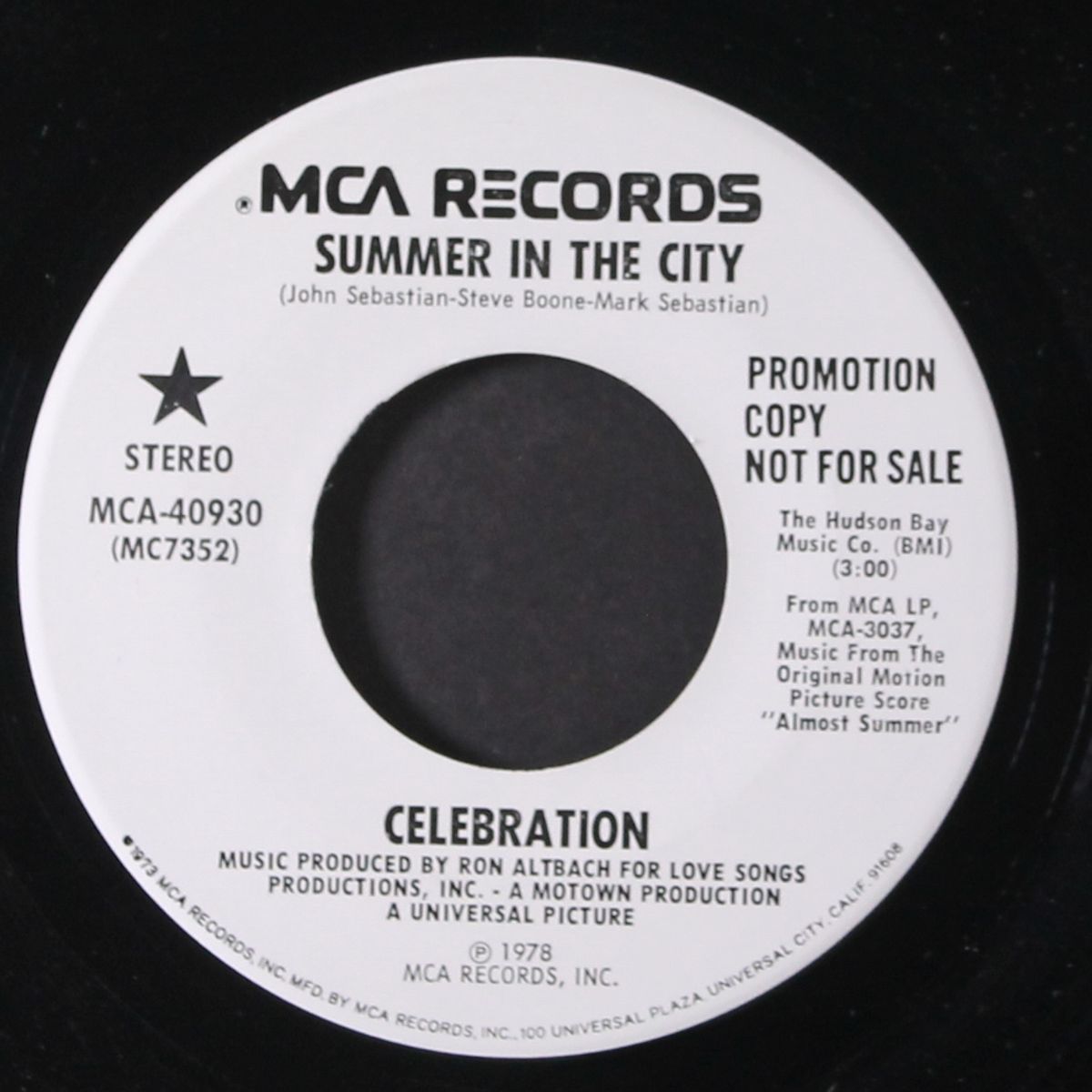 summer in the city / same by CELEBRATION
