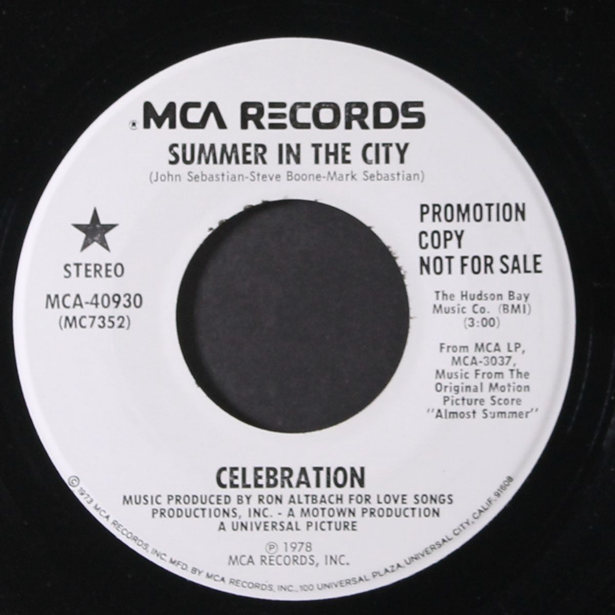 summer in the city / same by CELEBRATION