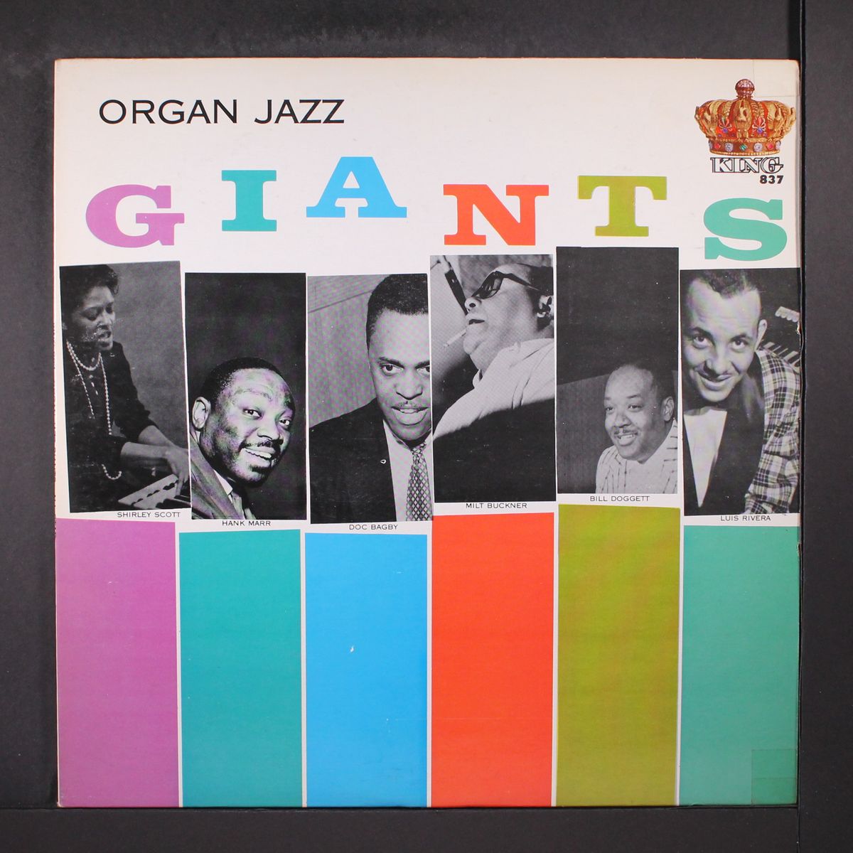organ jazz giants by VARIOUS