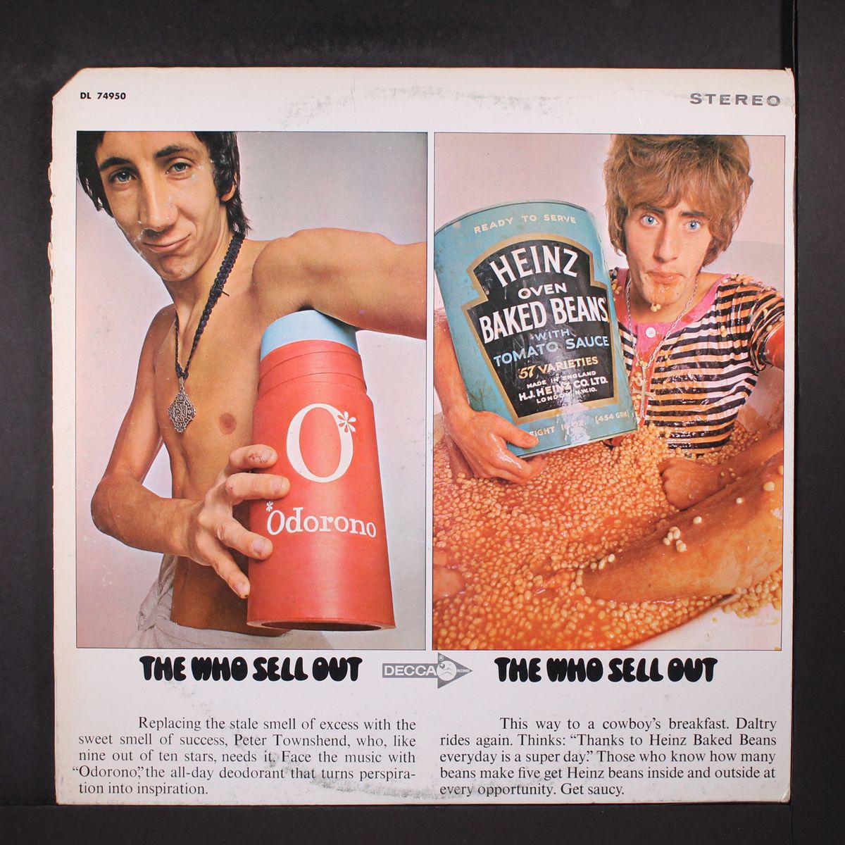 sell out by WHO