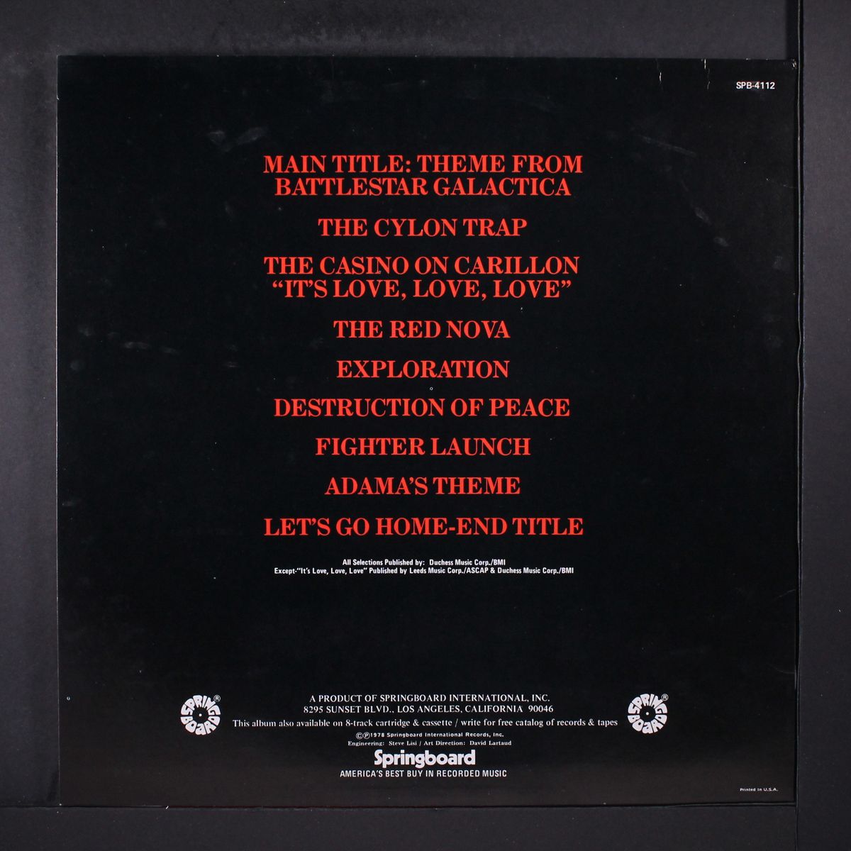 music from battlestar galactica by ELECTRIC MOOG ORCHESTRA