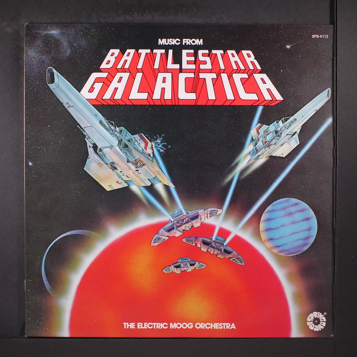music from battlestar galactica by ELECTRIC MOOG ORCHESTRA