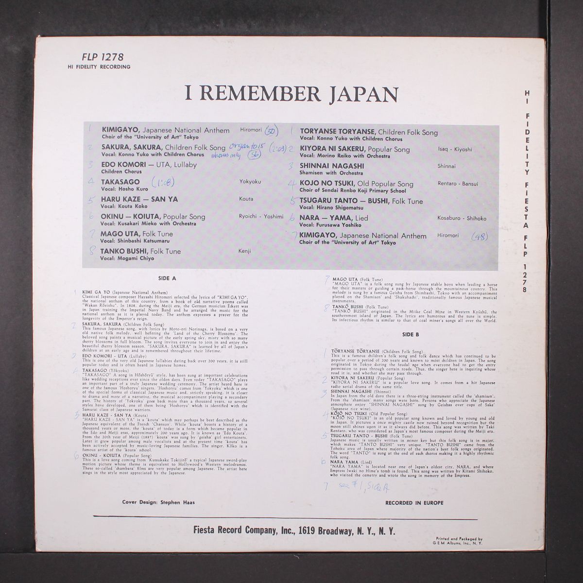 i remember japan by VARIOUS