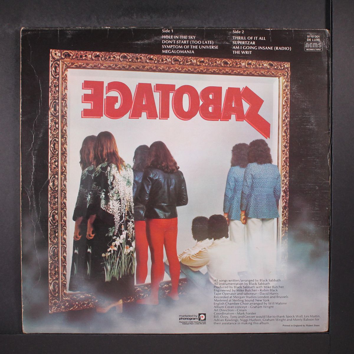 sabotage by BLACK SABBATH