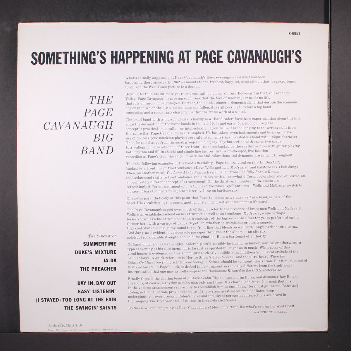 something's happening at page cavanaugh's by PAGE CAVANAUGH
