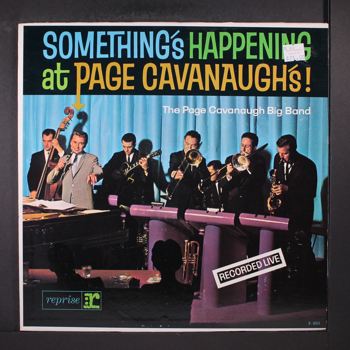 something's happening at page cavanaugh's by PAGE CAVANAUGH