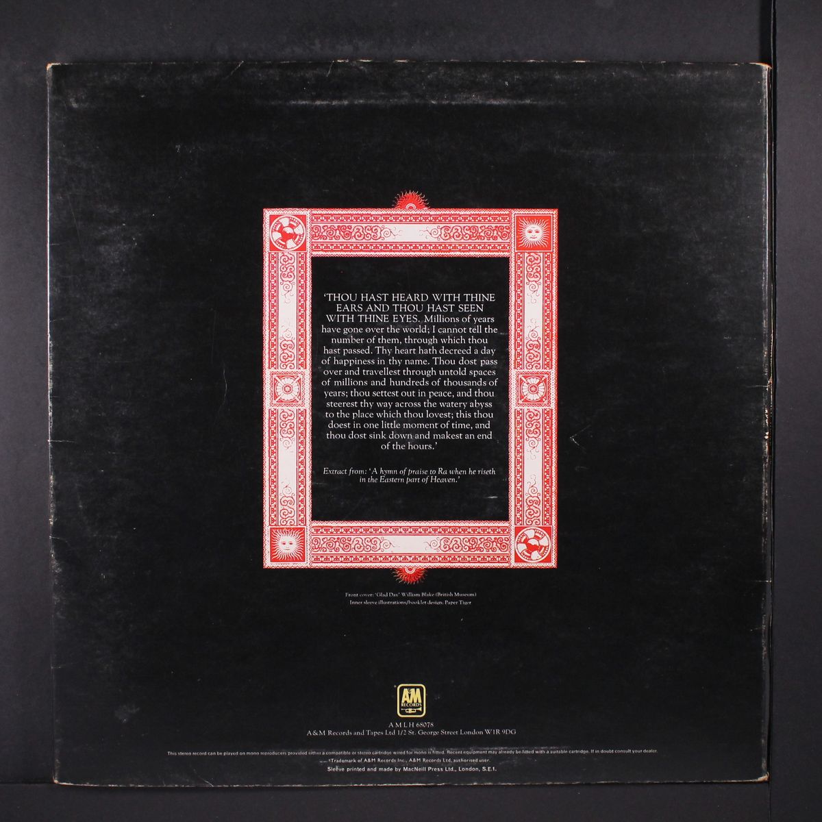 grave new world by STRAWBS