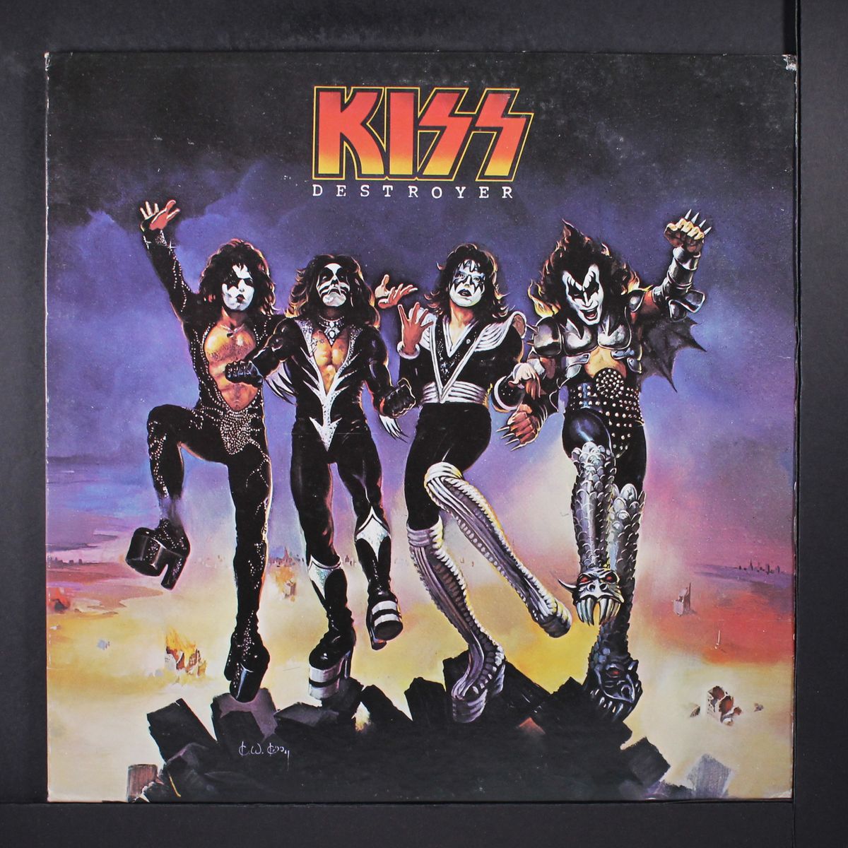 destroyer by KISS