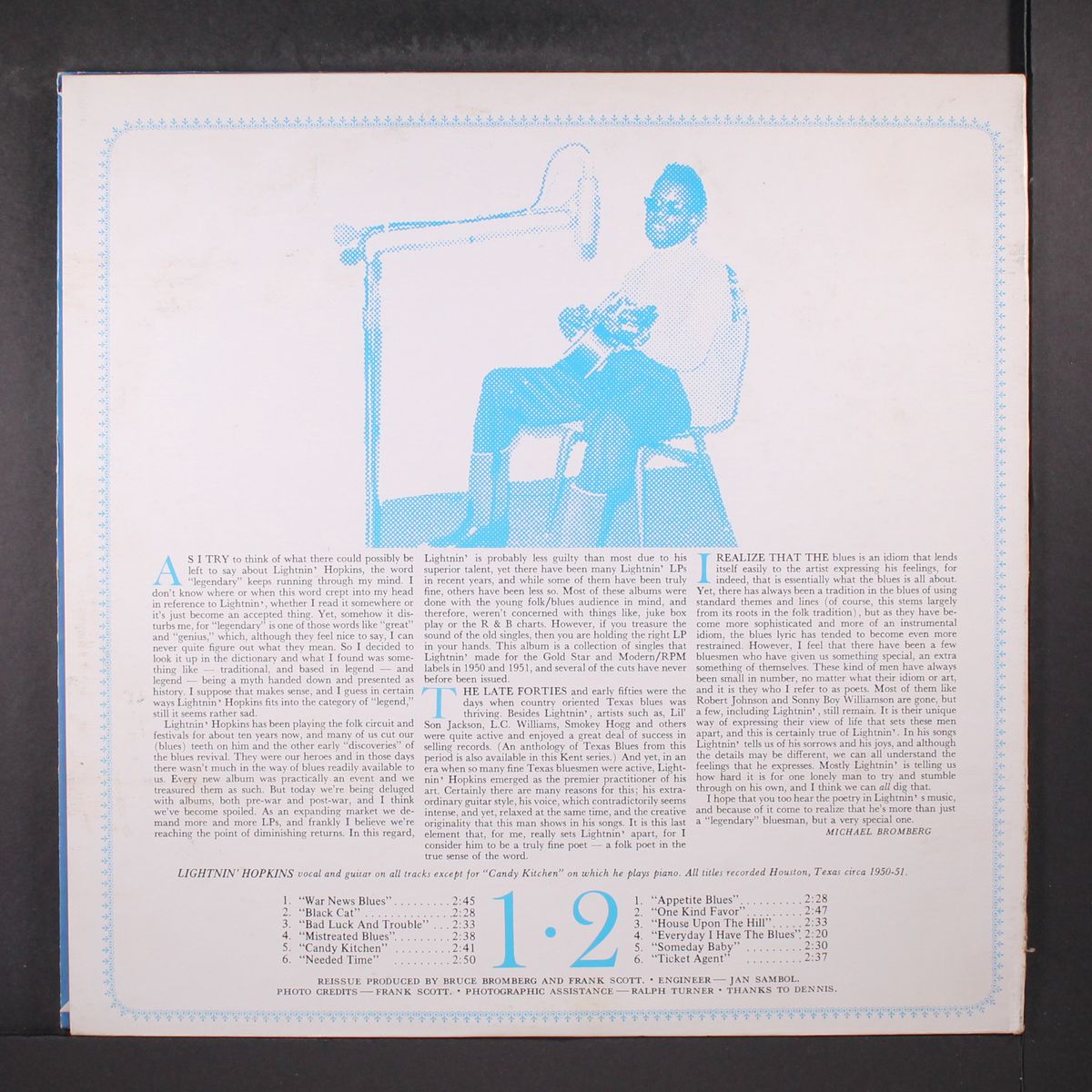 a legend in his own time by LIGHTNIN HOPKINS