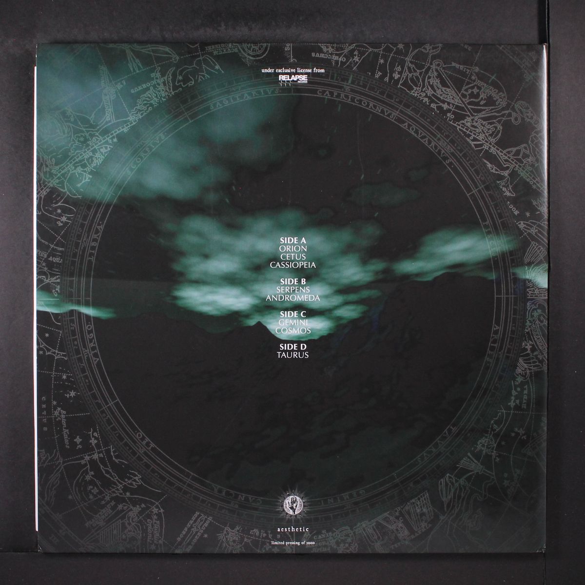 cosmos by ZOMBI