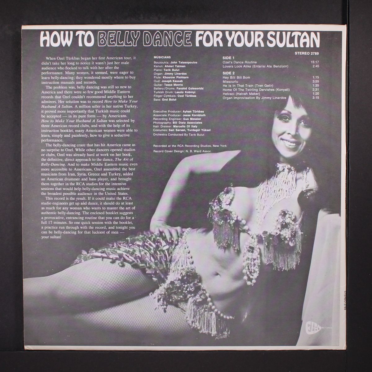 how to belly dance for your sultan by OZEL TURKBAS