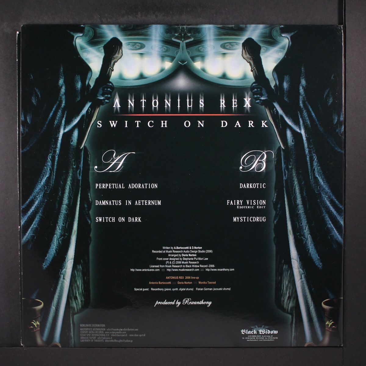 switch on dark by ANTONIUS REX