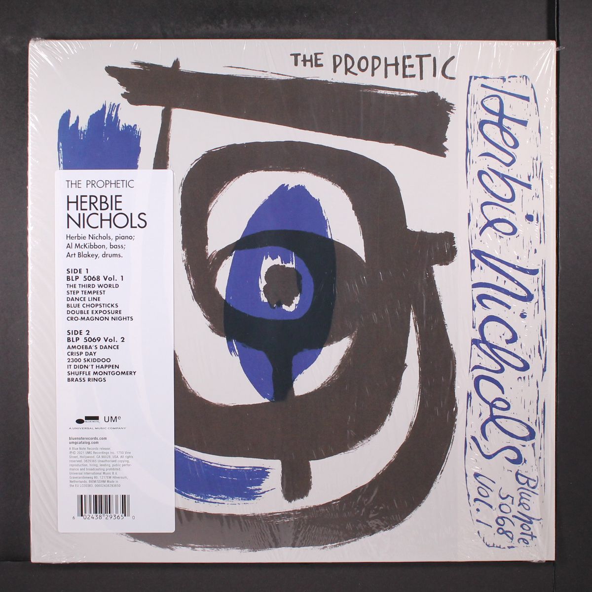 the prophetic herbie nichols vol. 1 & 2 by HERBIE NICHOLS