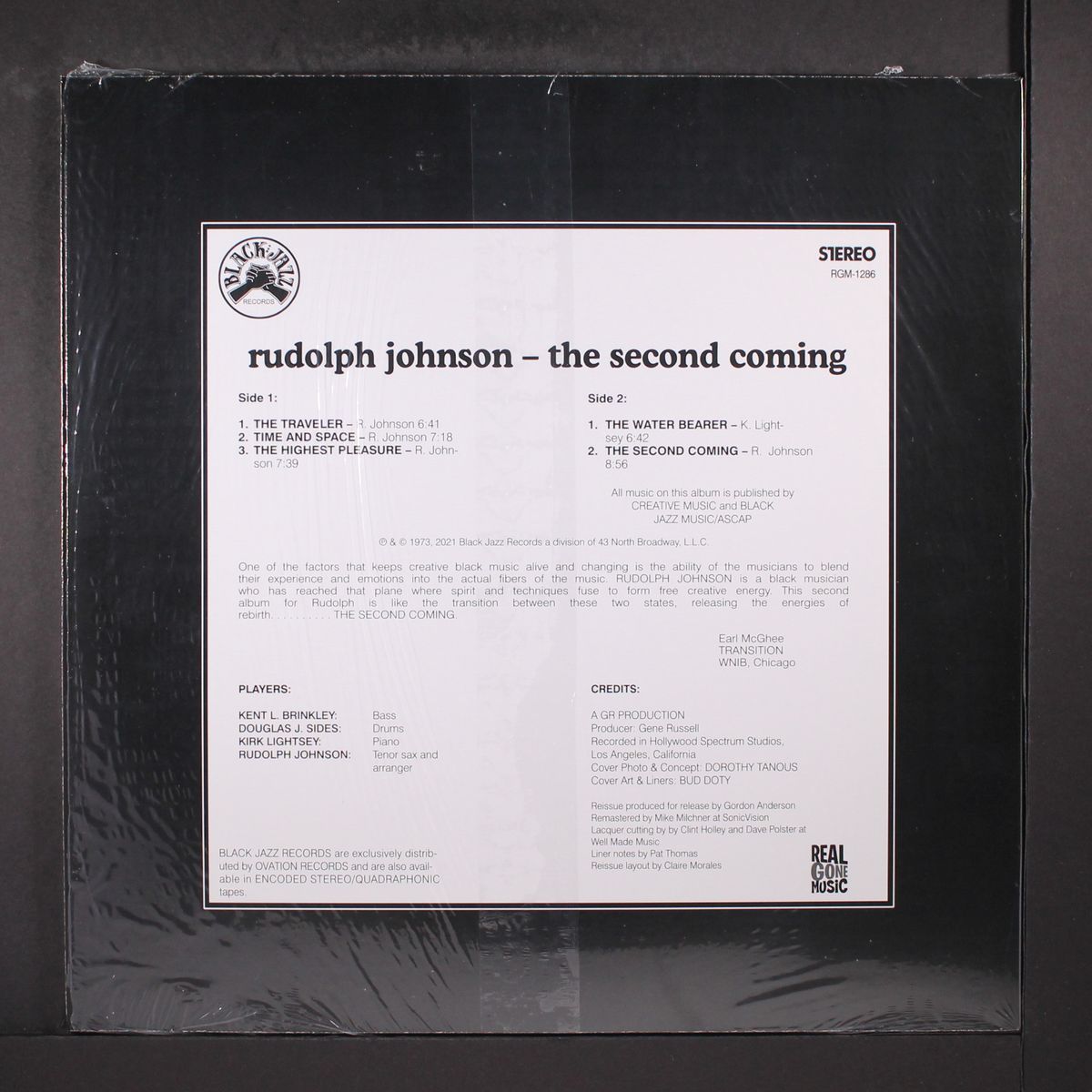 the second coming by RUDOLPH JOHNSON