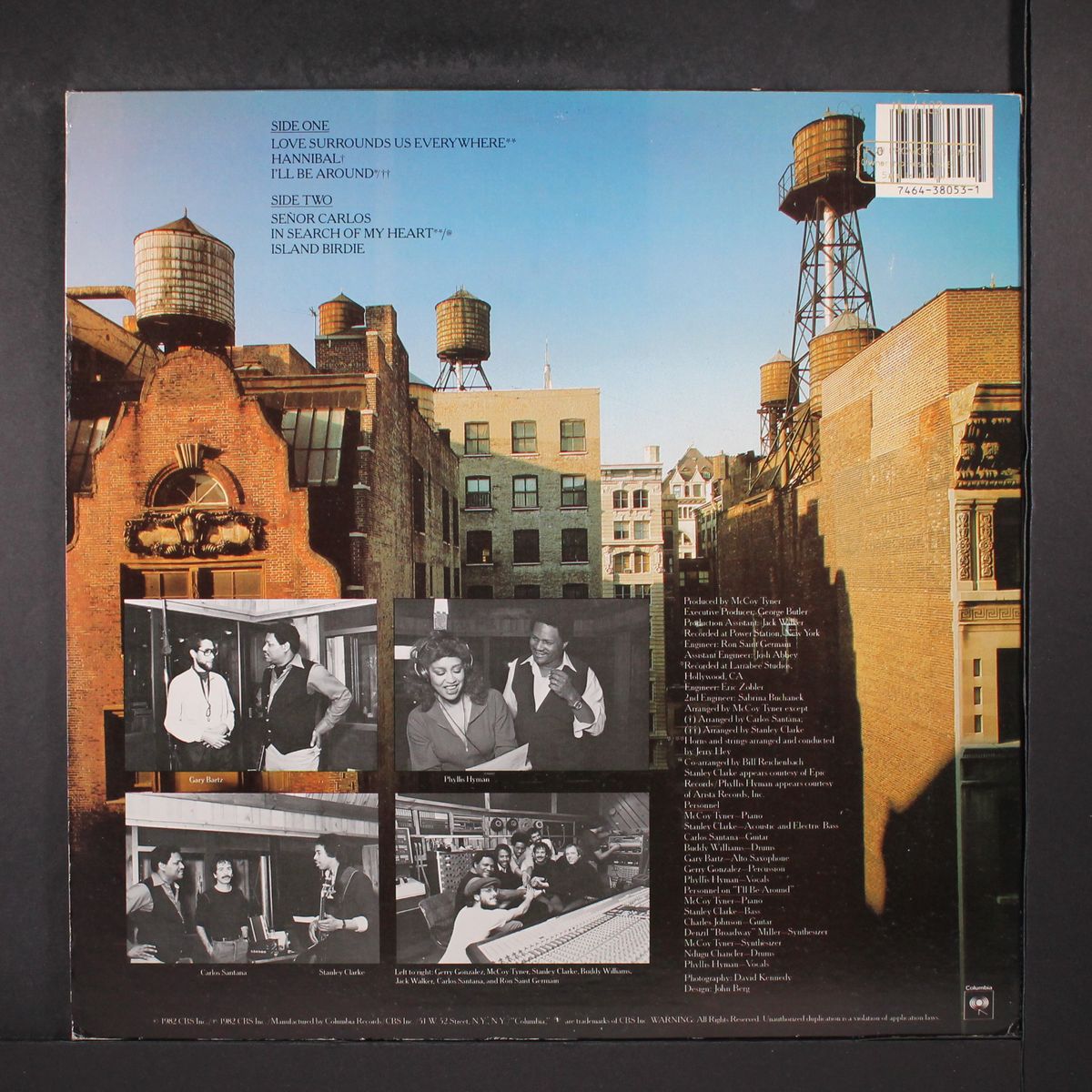 looking out by MCCOY TYNER