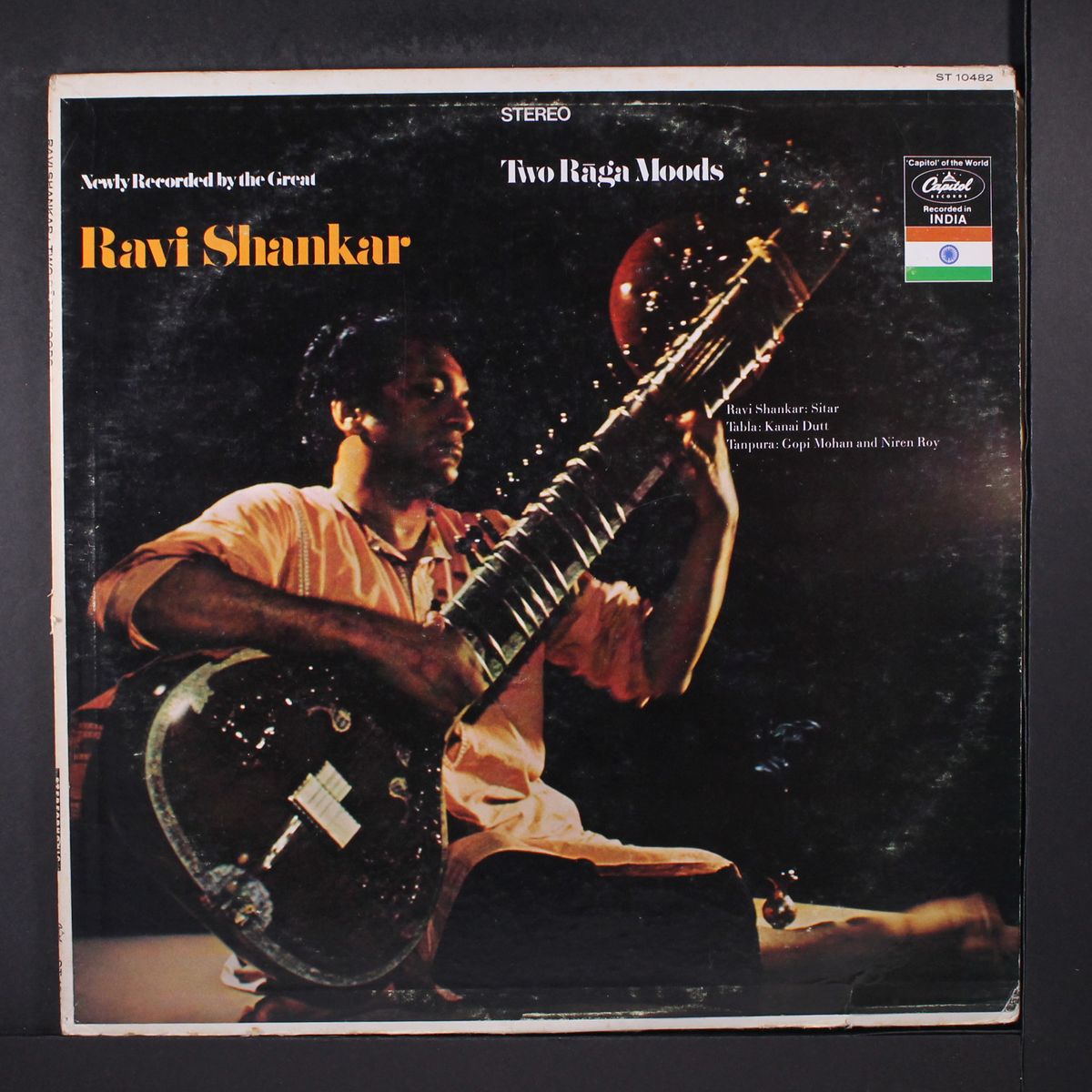 two raga moods by RAVI SHANKAR