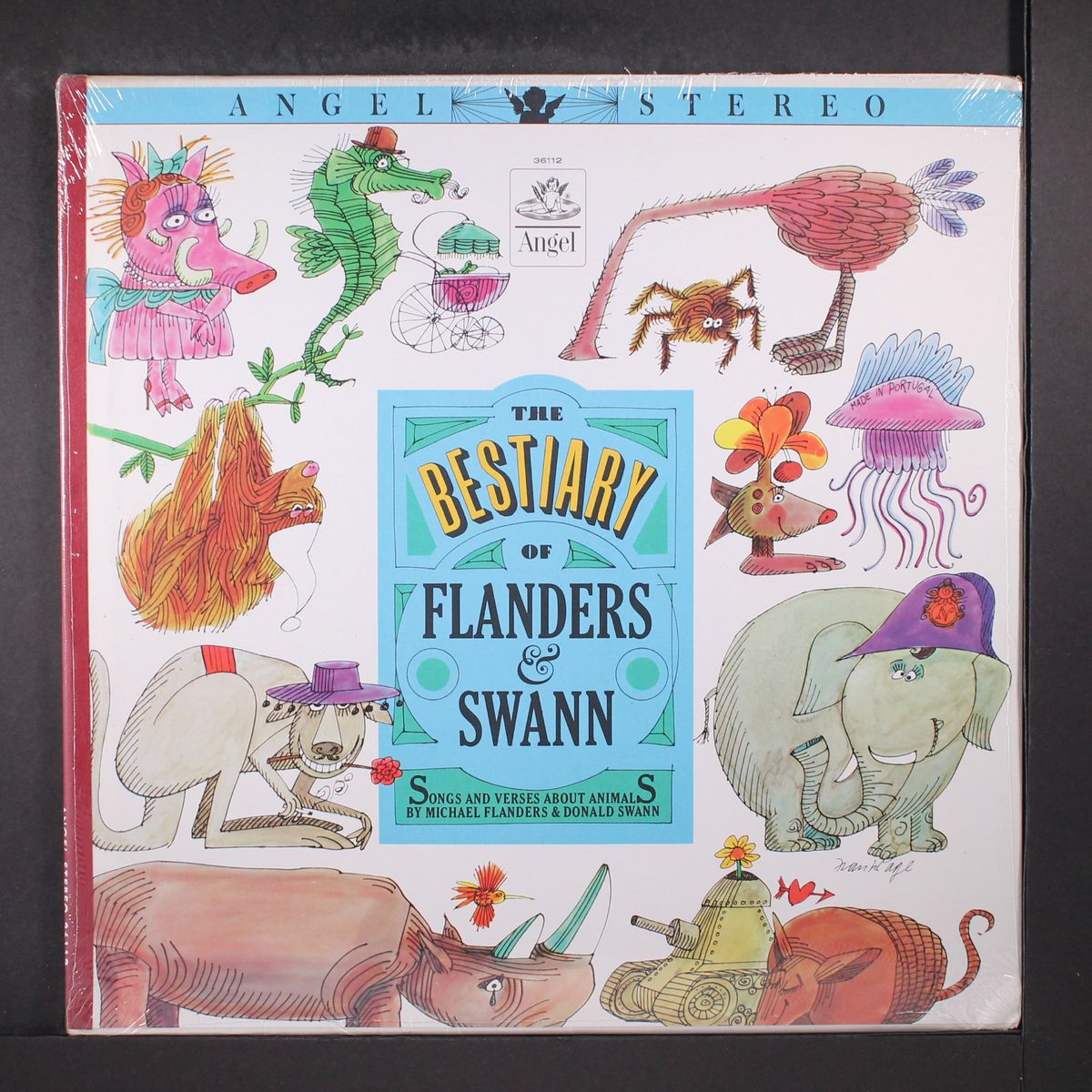 the bestiary of flanders & swann by MICHAEL FLANDERS & DONALD SWANN