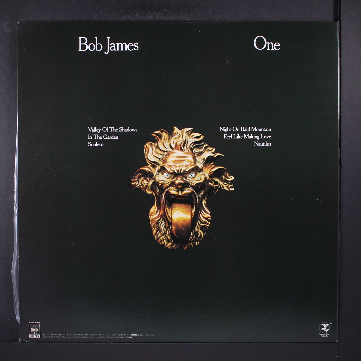 one by BOB JAMES
