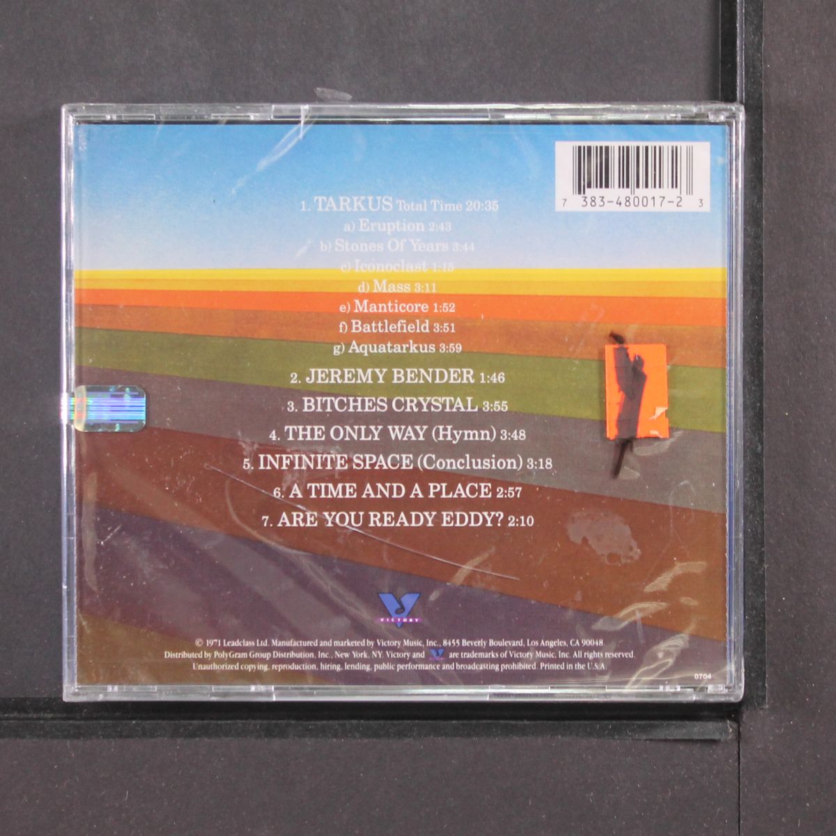 tarkus by EMERSON, LAKE & PALMER
