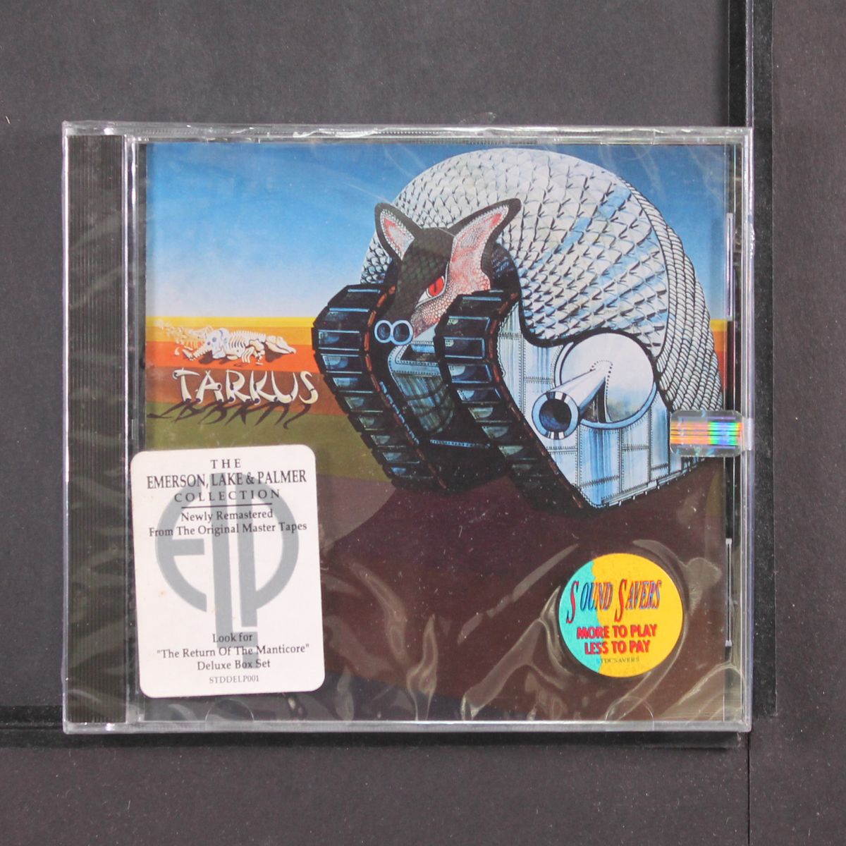 tarkus by EMERSON, LAKE & PALMER