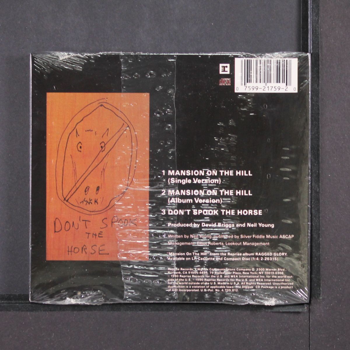 mansion on the hill by NEIL YOUNG & CRAZY HORSE