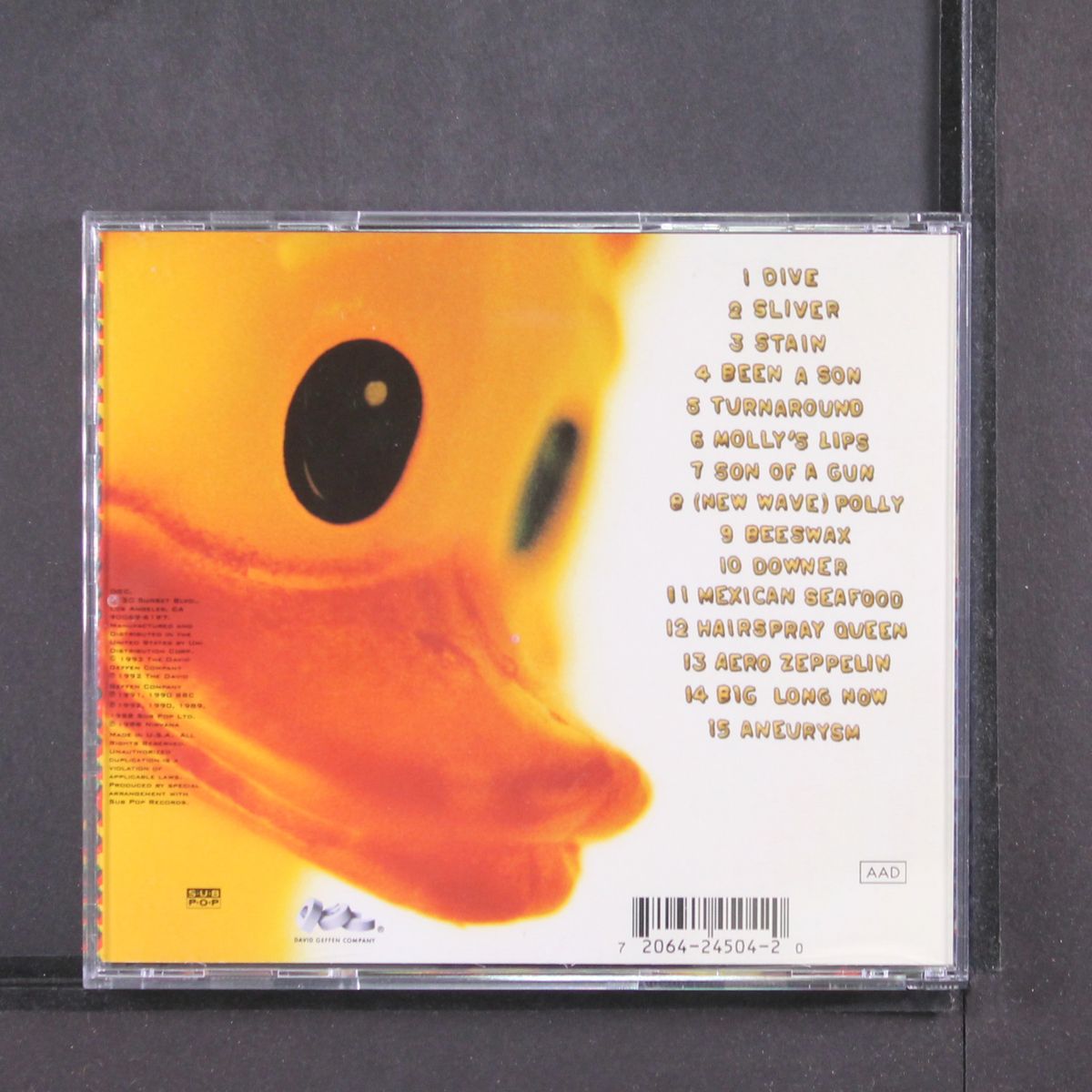 incesticide by NIRVANA