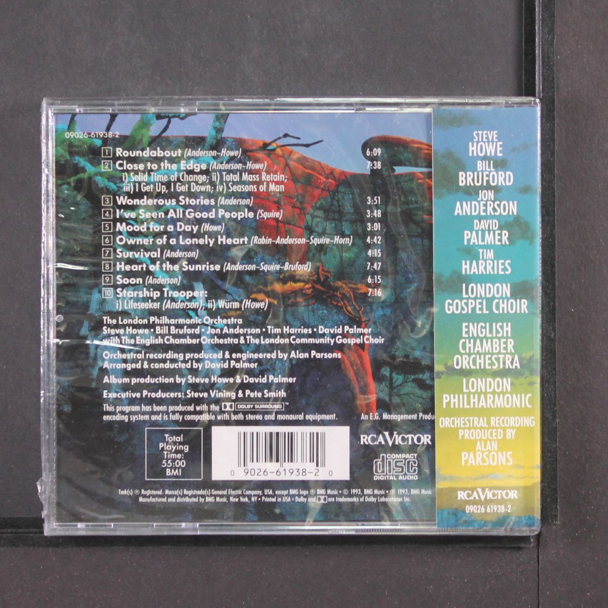 symphonic music of yes by VARIOUS