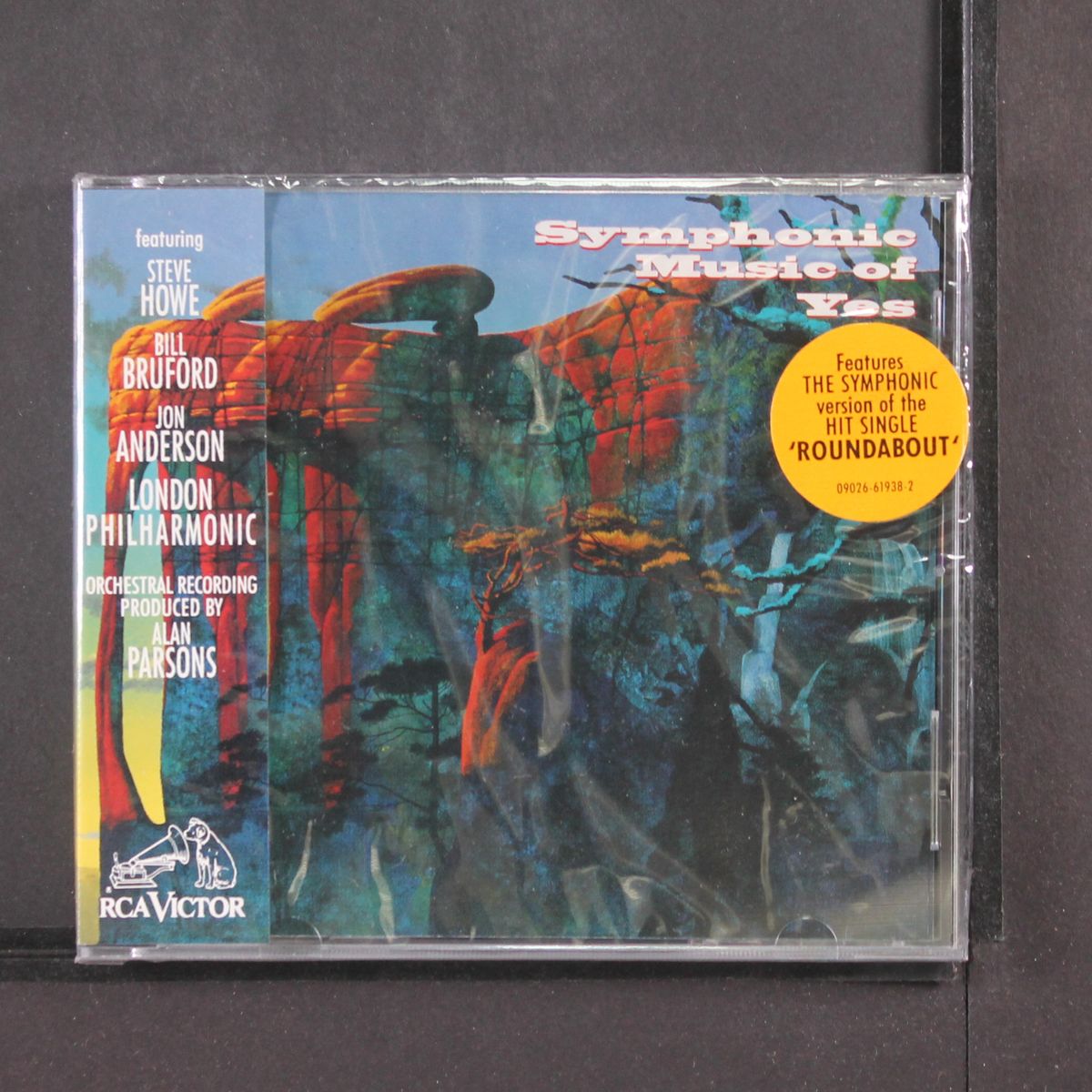 symphonic music of yes by VARIOUS