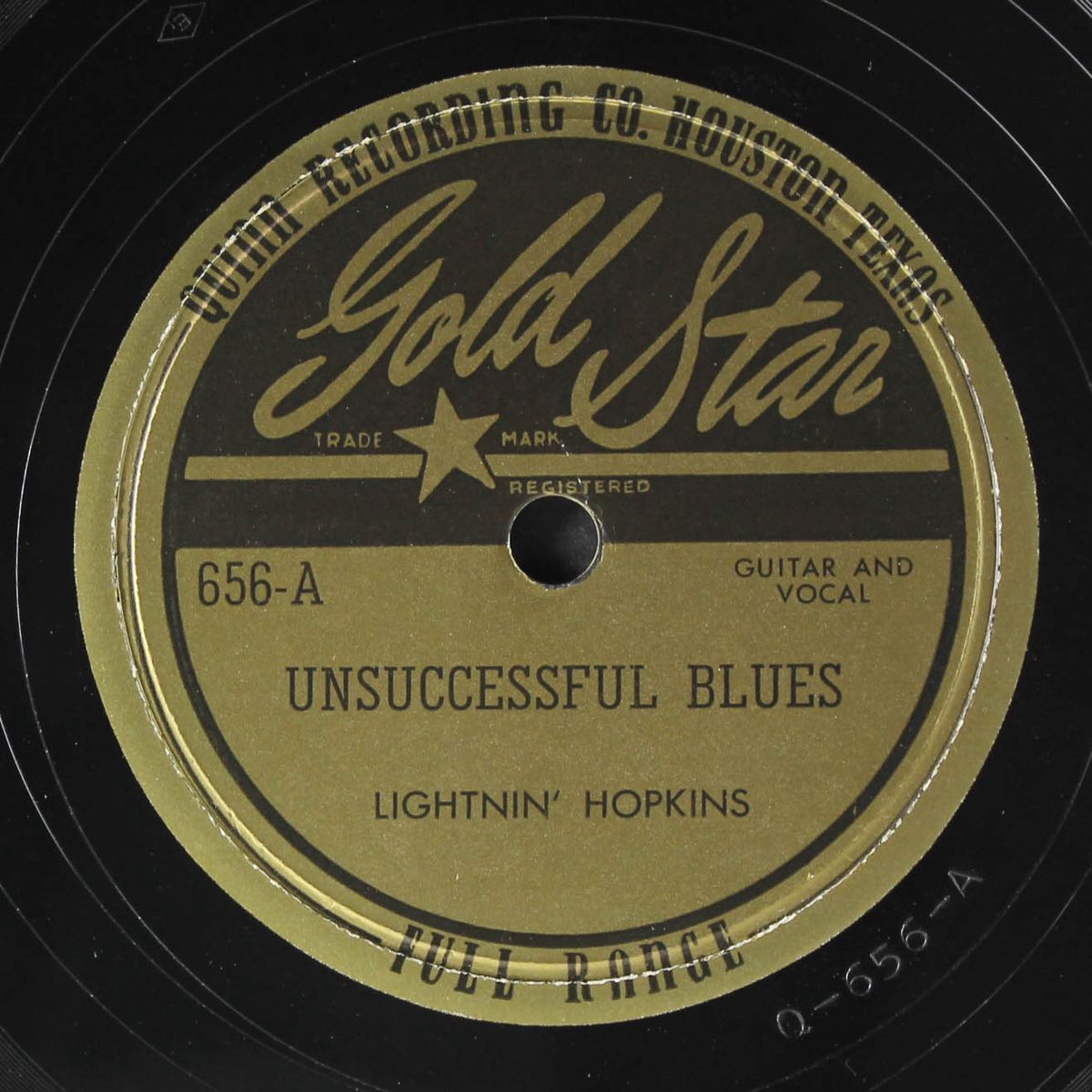 rollin' woman blues / unsuccessful blues by LIGHTNIN' HOPKINS