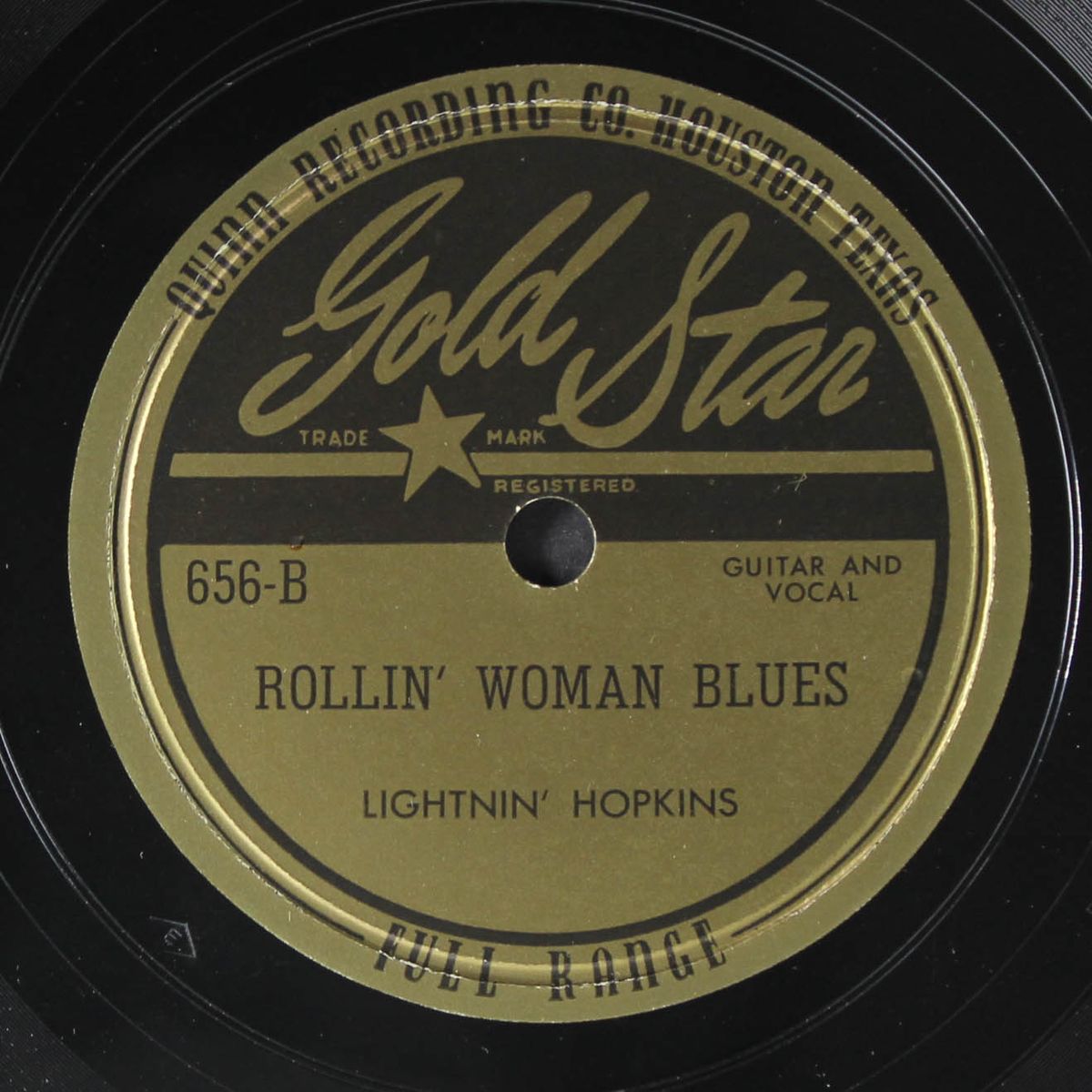 rollin' woman blues / unsuccessful blues by LIGHTNIN' HOPKINS