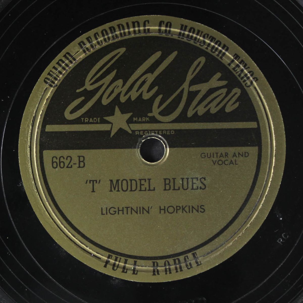 jail house blues / 't' model blues by LIGHTNIN' HOPKINS